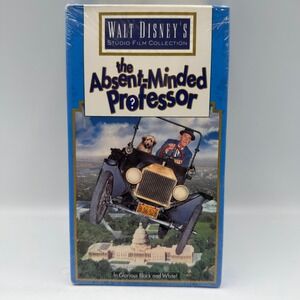 The Absent-Minded Professor VHS Walt Disney Studio Film Collection Sealed 028